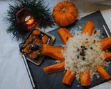 A picture of step 15 of Pumpkin-Prune stew with lamb.