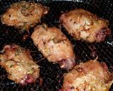รูปขั้นตอนการทำที่ 6 ของ เมนู แหนมปีกไก่ข้าวเหนียวเย็น #สูตรอาหารฟิวชั่น #การทำอาหารด้วยหม้อทอดไร้ควัน