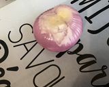 Une image de l'étape 3 de Navets raves primeurs « donuts » au bouillon de crevettes et oignon de roscoff.