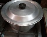 A picture of step 12 of Gullab gamoon.