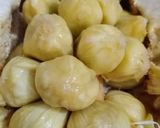 Gambar langkah 2 resipi Cempedak Goreng Rangup krukkk krakkk 😋.