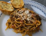 Foto langkah ke 7 dari resep Spaghetti Bolognese Rumahan.