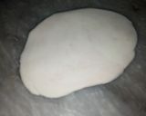 A picture of step 1 of Two tier vanilla and chocolate cake 🎂.