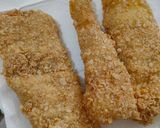 Foto langkah ke 4 dari resep Ikan Dori Goreng Krispi Oats.