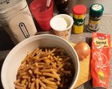 Weisser Bohnensalat Rezeptschritt 1 Foto