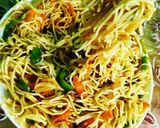 चाऊमिन (Chowmein recipe in hindi) रेसिपी चरण 3 फोटो