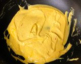 A picture of step 3 of Dahi Ka Halwa.