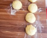 Szilvalekváros bukta recept fázis 4 fotója