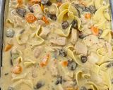 A picture of step 14 of Creamy Chicken Noodle Casserole 🐓.
