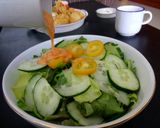 Foto langkah ke 14 dari resep Bekal Cihuy Si Kecil: noodles roll, potato cheese balls and yumyum salad 👦👧 (sosis otak-otak gulung mie, bola-bola kentang keju dan salad sayuran yumyum).