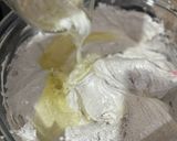 Foto langkah ke 4 dari resep Bolu Ketan Hitam Kukus.