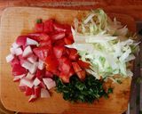Foto del paso 2 de la receta: Salpicón de salmón