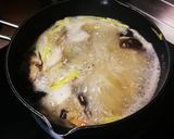 รูปขั้นตอนการทำที่ 1 ของ ข้าวต้มปลาเก๋าชิ้นโตเต็มคำ(สูตร1 กุ๋ยช่ายขาว และสูตร2 เซเลอรี่ คลินตัน...อะไร๊?? ตึ่งโป๊ะ)