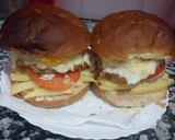 صورة لخطوة 2 من وصفة همبرغر 🍔🍔