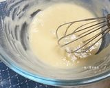A picture of step 3 of Almond Tuiles.