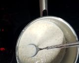 Főzött zabkása recept fázis 2 fotója