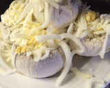 Foto del paso 1 de la receta: Ensalada de hongos rellenos
