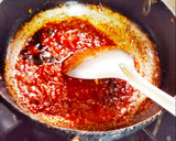 शेजवान सॉस (schezwan sauce recipe in marathi) रेसिपी स्टेप 4 फोटो 