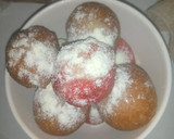 A picture of step 5 of Puff puff.
