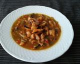 Foto del paso 6 de la receta Pulpo en caldereta con mejillones