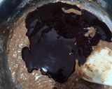 Foto langkah ke 4 dari resep Banana Choco Cake (bolu pisang coklat).
