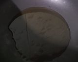 A picture of step 6 of Pasta Pizza.