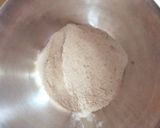 A picture of step 2 of Sabudana and Singhara flour Paratha.