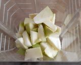 Foto del paso 3 de la receta: Banano y manzana de prisa!
