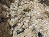 Galletas dulces de avena