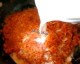 A picture of step 4 of Mawa gajar halwa.