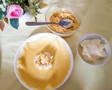 Hình bước làm 6 của món Bánh Crepe sầu riêng