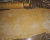 Foto del paso 2 de la receta: Fideos tallarines caseros