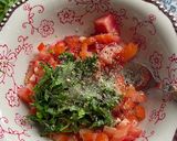 Hình bước làm 3 của món Bruschetta Bacon 🥓