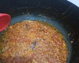 A picture of step 2 of Moong daal.
