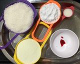 A picture of step 1 of Quick coconut delight.