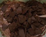 Foto langkah ke 5 dari resep Muffin kukus coklat ala JTT bisa jd brownies.
