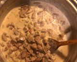 Zürich ragu (Zürcher geschnetzeltes) recept fázis 8 fotója
