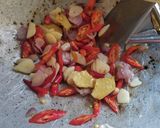 Foto langkah ke 3 dari resep Tumis sawi tempe tahu toge.