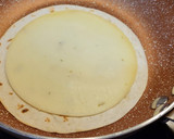Foto del paso 2 de la receta: Pulguita de jamón con acompañamiento