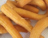 Foto langkah ke 5 dari resep Churros Wortel.