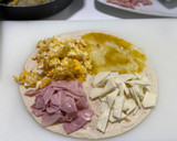 Foto del paso 3 de la receta: La quesadilla de moda o el nuevo relleno de wraps y fajitas!