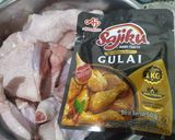 Foto langkah ke 1 dari resep Gulai Ayam khas Padang.