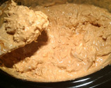 A picture of step 5 of Cheesy Crockpot Buffalo Chicken Dip.