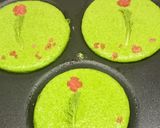 A picture of step 5 of Spinach Rava Uttapam.