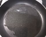 A picture of step 2 of Chicken Fajita cheese sandwich.