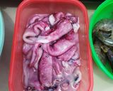 Foto langkah ke 1 dari resep Kepiting saos padang (Seafood mix).