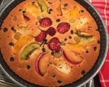 Fruit Pastry Cake Noa Gracia langkah memasak 7 foto