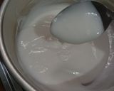 Foto langkah ke 2 dari resep 876) Puding Frambozen Vla Santan.