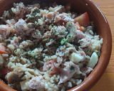 Foto del paso 4 de la receta Ensalada templada de arroz