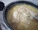 A picture of step 2 of Peanuts and Sesame seeds Gajak.